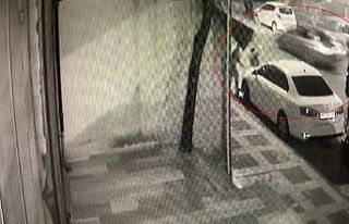 Ümraniye’de silahlı çatışma anları kamerada