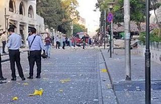 Ürdün’de tüp patladı, restoran çöktü