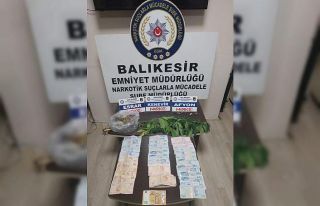 Uyuşturucu madde satan yabancı uyruklu şahıs yakalandı