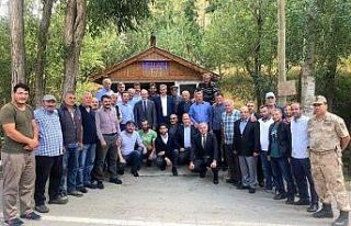 Vali Epcim muhtarlarla bir araya geldi