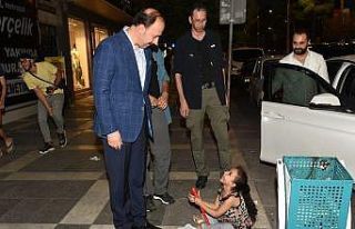 Vali Erin’den çocuklar için talimat