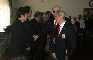 Vali Soytürk tebrikleri kabul etti