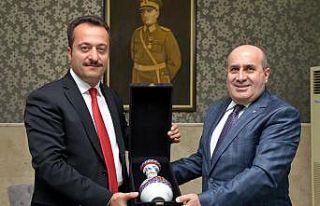 Vali Yardımcısı ve Hukuk Müşaviri Özgün’e...