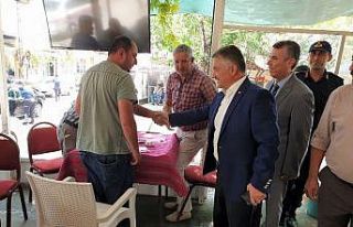 Vali Yazıcı’dan Avcılar Mahallesine ziyaret