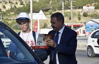 Vali’den sürücülere ceviz ezmeli bayram uyarısı