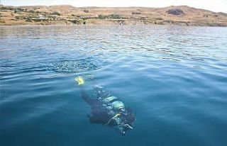 Van Gölü’nde Urartu izleri