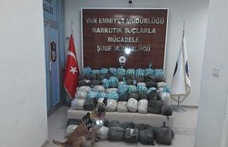 Van’da 342 kilo eroin ele geçirildi