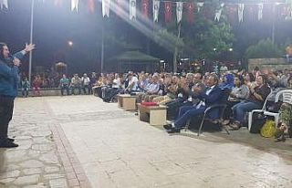 Vezirköprü’de müzik ve şiir şöleni