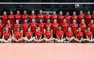 Voleybol Milli Takımlar Altyapı kampına Antalya’dan...