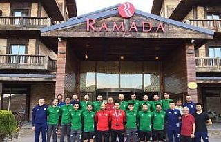 Yahyalıspor’un 2.etap kampı başladı