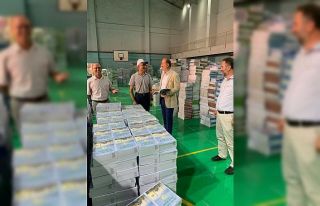 Yalova’da ücretsiz ders kitapları okullara dağıtılıyor
