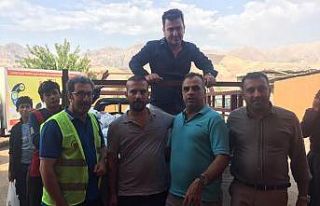 Yardımeli Derneği 30 ülkede kurbanlık dağıttı