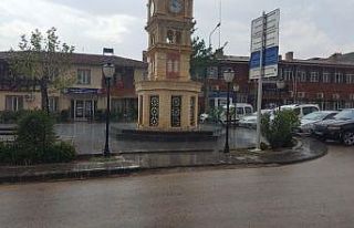 Yavuzeli’nde Ağustos ayında yağmur sürprizi