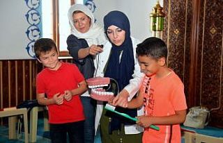 Yaz Kur’an kurslarındaki 2 bin çocuğu kapsayan...