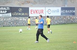 Yeni Malatyaspor’da Trabzon maçı hazırlıkları...