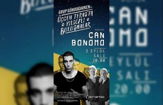 Yıldızlı Buluşmalar’ın konuğu Can Bonomo
