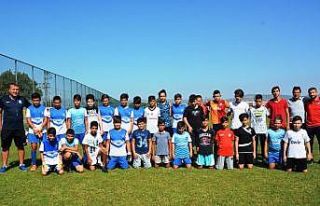 Yunusemre altyapı seçmeleri yapıldı