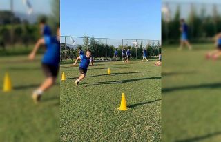 Yunusemre Belediyespor hazırlıklarını sürdürüyor