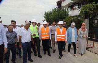 Yüreğir’de doğalgaz çalışmalarına hız verildi