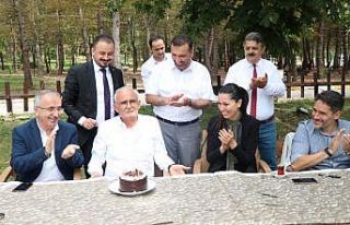 Yusuf Ziya Yılmaz’ı duygulandıran sürpriz