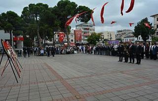 Zaferin coşkusu Ünye’de yaşandı