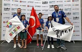 Zeka Gücü çocuklarından dünya ikinciliği