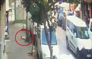 Zeytinburnu’nda dehşet anları kamerada