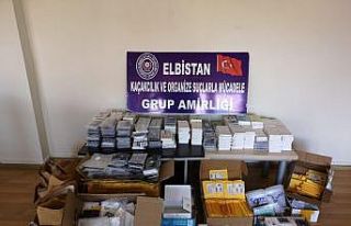 100 bin TL değerinde cep telefonu aksesuarı ele...