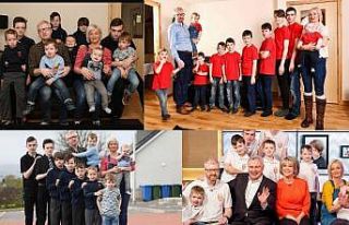 10 erkekten sonra bir kız çocukları oldu