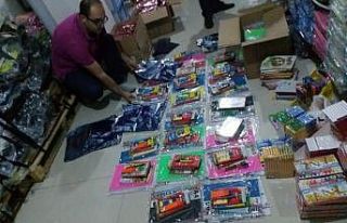 140 öğrenciye kırtasiye desteği