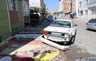 15 yaşındaki sürücü ortalığı birbirine kattı:...