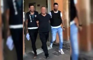 15 yıl kesinleşmiş hapis cezası bulunan şahıs...