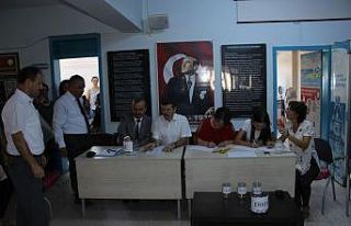 1. sınıf öğrencilerinin şubeleri kura ile belirlendi