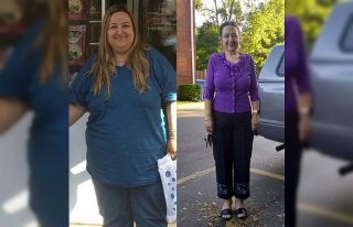 1 yılda 141 kilodan 66 kiloya düştü