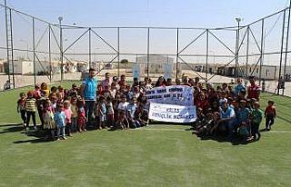 21 Eylül Dünya Barış Günü etkinliği