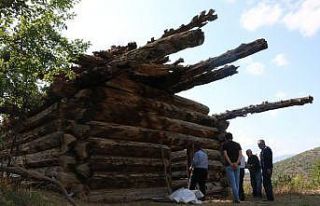 300 yıldır ayakta, nasıl yapıldığına akıl...