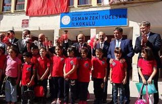 309 bin öğrenci için ilk ders zili çaldı