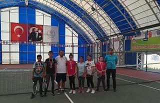 30 Ağustos Tenis Turnuvası Sona Erdi