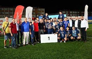 30 Ağustos Zafer Kupası Futbol Turnuvası sona erdi