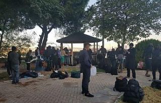 36 göçmen ölüme yolculukta yakalandı