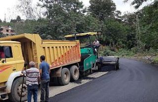 3 ayda 30 km otoban gibi yol