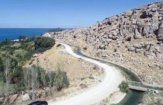 3 bin yıllık Şamran Kanalı turizme kazandırılıyor