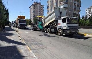 3. Çevreyolunda aşınan yollara bakım yapıldı