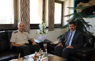 3. Ordu Komutanı Öngay’dan Başkan Aksun’a iade-i...