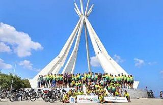 3.Kapıdağ Yarımadası Bisiklet Festivali Tamamlandı