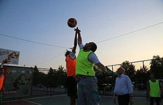 3X3 StreetBall Turnuvası başladı