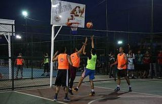 3X3 StreetBall Turnuvası sona erdi