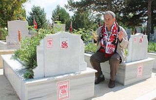 52 yıl önce maçta ölen Sivasspor taraftarlarını...