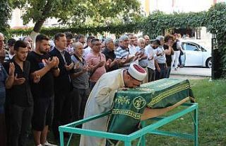 5 yaşındaki Eymen’in cenazesi toprağa verildi