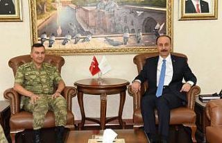 7’nci Kolordu Komutanı Yıldırım Şanlıurfa’da